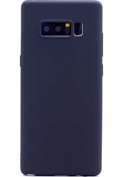 Jopus Galaxy Note 8 İle Uyumlu Soft Silikon Kılıf Siyah