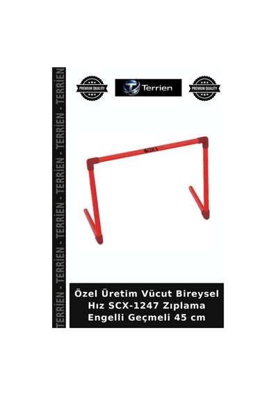 Premium Salon Güç Aktivite Scx-1247 Zıplama Engelli Geçmeli 45 Cm Diğer