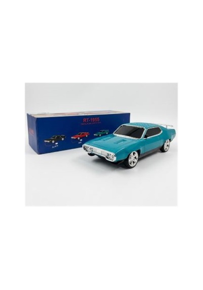 Everton Rt-1955 Emerald Arabalı Bluetooth Fm-usb-tf-aux Şarjlı Nostaljik Radyo