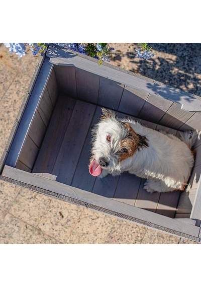 Ferplast Argo 60 Ahşap Köpek Kulübesi