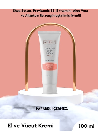 Aclind Hand And Body Cream 100 ML