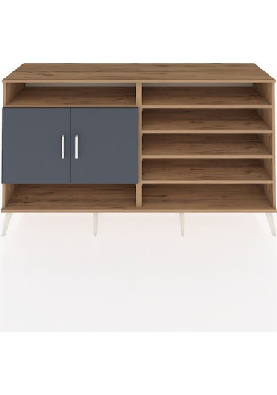 Hyperion Konsol 7 Raflı 2 Kapaklı 176x44x99 Çam-antrasit/aytaşı Atlas Çam/antrasıt - Atlas Çam Hyperion Konsol 7 Raflı 2 Kapaklı 176x44x99 Çam-antrasit/aytaşı Atlas Çam/antrasıt - Atlas Çam