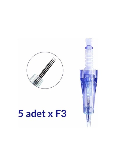 Dr. Pen Adanil 3 Pin Kalıcı Makyaj İğnesi F3 5'li
