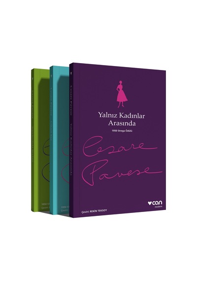 Cesare Pavese Seti 1 3 Kitap