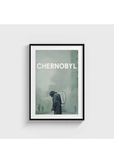 Chernobyl Dizi Posteri Tablo Çerçeveli Poster Duvar Dekorasyonu Siyah Çerçeveli Tablo Siyah Çerçeveli Tablo Dn11d432sıyah