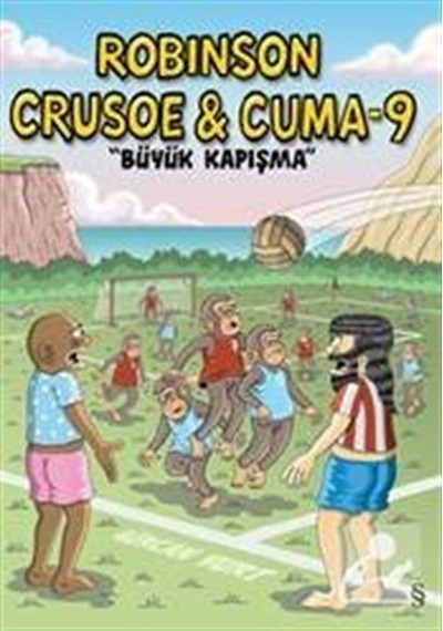 Robinson Crusoe & Cuma - 9 - Gürcan Yurt - Everest Yayınları