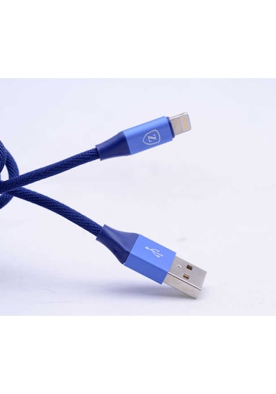 Metal Uçlu Lightning Usb Kablo
