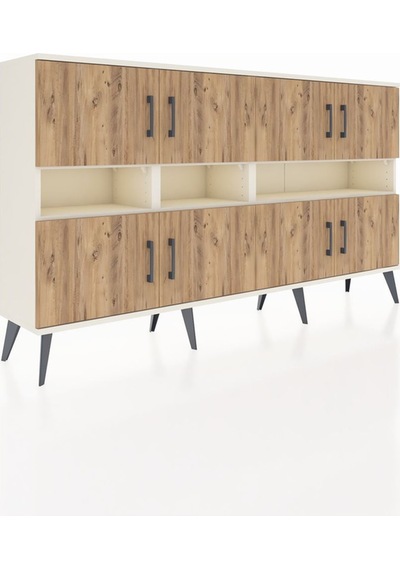 Arges Konsol 8 Raflı 8 Kapaklı 176x30x99 Aytaşı-çam/aytaşı Atlas Çam/aytası - Aytası Arges Konsol 8 Raflı 8 Kapaklı 176x30x99 Aytaşı-çam/aytaşı Atlas Çam/aytası - Aytası
