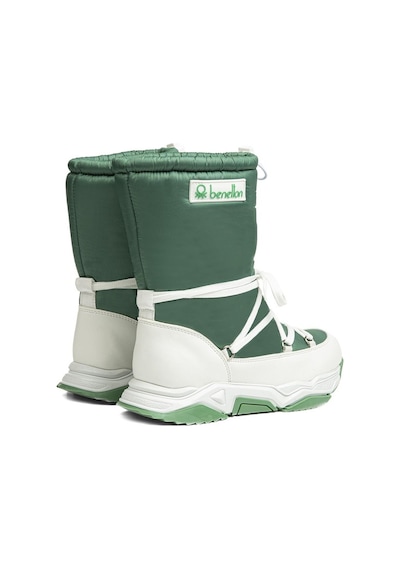 United Colors Of Benetton Benetton® | Bn-30392 - 3256 Yesil Beyaz - Kadın Bot