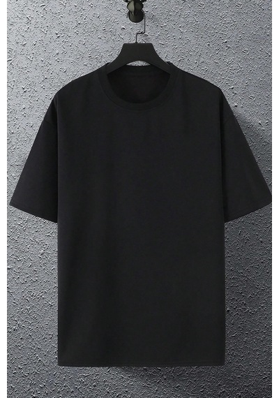 Unisex Rare Breed Baskılı Tasarım Tshirt Siyah