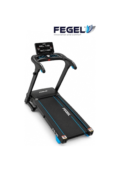 Fg-20 Otomatik Eğimli 3 Hp Katlanabilir Koşu Bandı