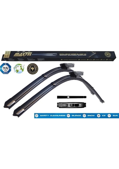 Silecek Süpürgesi Laguna Iıı 07- / C3 Iı A51 09- Muz Tipi 26 +16 650mm+400mm