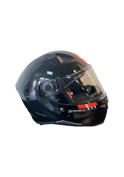 Mt Revenge 2 Solid A1 Gloss Full Face Motosiklet Kaskı 65185 Siyah