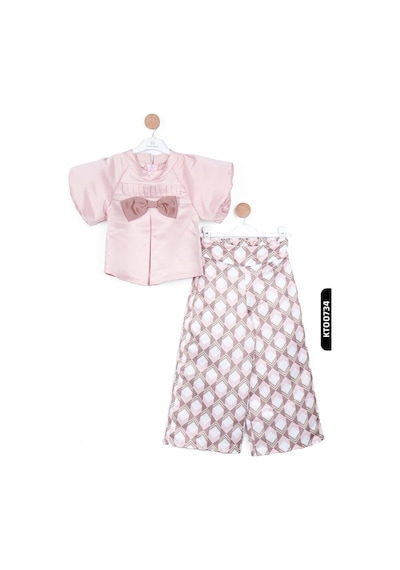 Nasr Grub Xo Kids Kız Çocuk Alt Üst Takım 6-14 Yaş 5005 Pembe