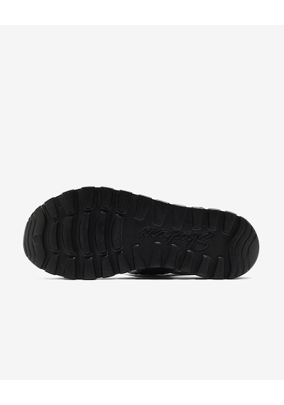 Skechers Arch Fıt Footsteps - Enchant Kadın Siyah Sandalet 111531 Bbk Siyah