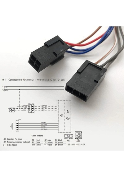 Eberspacher S2 D2l 2kw Airtronic Dizel Isıtıcı - 12v-917