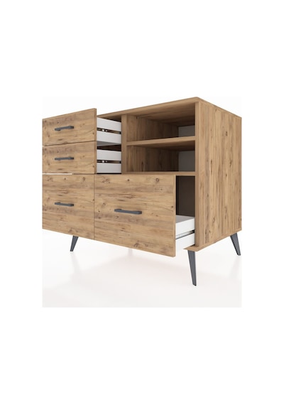 Kronos Şifonyer 2 Raflı 4 Çekmeceli 88x59x80 Çam-çam Çam Kronos Şifonyer 2 Raflı 4 Çekmeceli 88x59x80 Çam-çam Çam