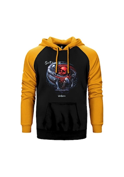 Six Feet Under Unborn Sarı Renk Reglan Kol Sweatshirt / Hoodie