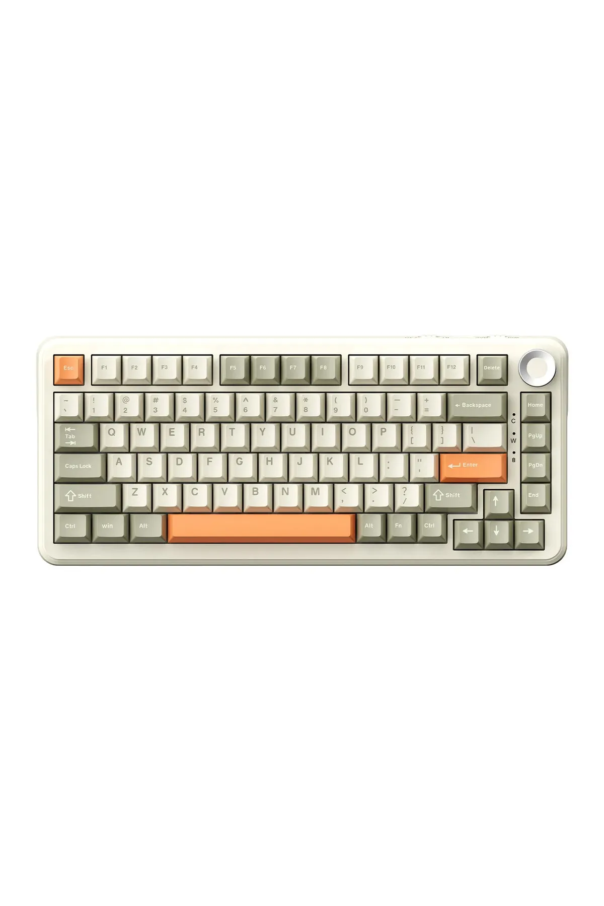 Ak820 Max Plus-hot-swap-dinamik Rgb Mekanik Oyun Klavyesi 8000mah Batarya Flying Fish Switch-retro