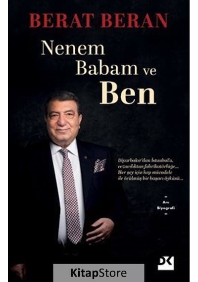 Nenem Babam ve Ben - Berat Baran - Doğan Kitap