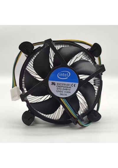 Gubisi Soğutma Fanı Intel E97379-001 E97379-003 Çekirdek I3/i5 Soket 12 V 0.60a 775 Pin 1150/1155/1156 Cpu Fan