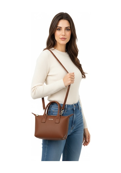 Fossil Kadın Çapraz Çanta 05fo25k5077 Açık Taba