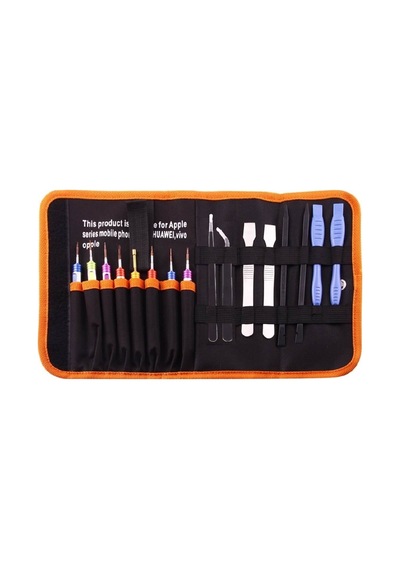 16lı İphone İpad Mac Onarım Cımbız Spatula Tools Tornavida Seti 1090