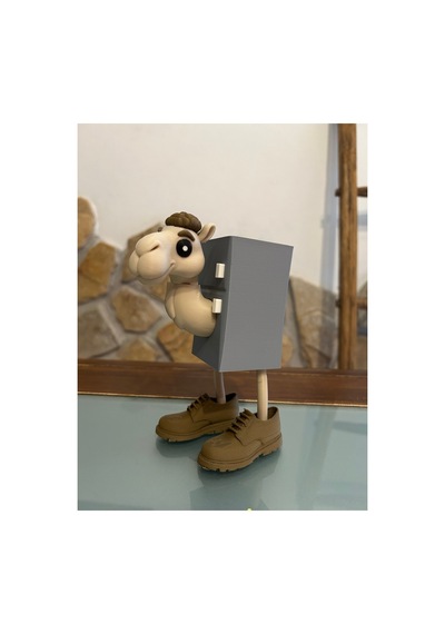 Frigo Camelo Bufo Fardelo 10 Cm Figür