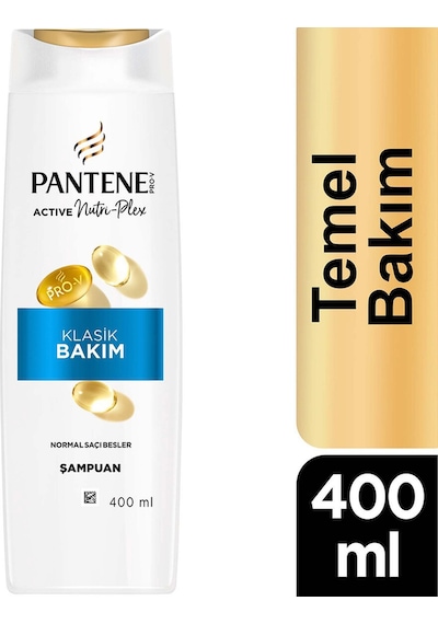 4 Adet Pantene Klasik Bakım 1+1 400 Ml