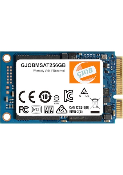 Gjob Gjommsat256gb 256 Gb 520/400 Msata Ssd Disk 1