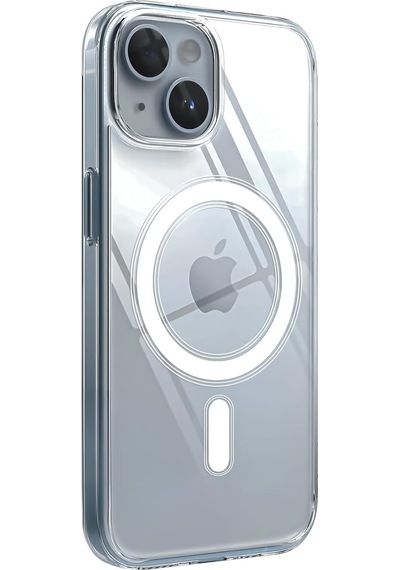 Manyetik Koruyucu Telefon Kılıfı Ip 14 6.1-şeffaf Diğer