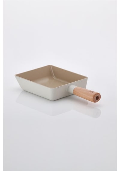 Neoflam Fika Alüminyum Döküm Omlet Tavası Bej 15 cm