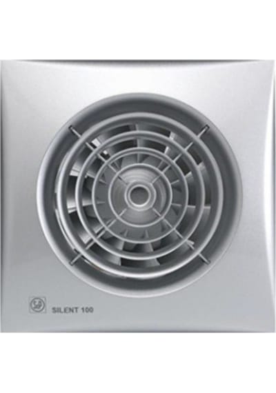 Soler Palau Mini Aksiyel Fan Sılent Serisi Silver-100-cz