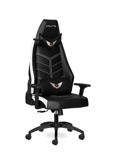 Titan Eco Oyuncu Koltuğu Premium Pu Deri Gaming Koltuk Deri, Beyaz Diğer