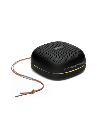 Thonet & Vander Duett 10w Rms Taşınabilir Bluetooth 8 Saat Dinleme Süresi Siyah Renk