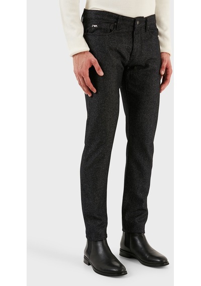 Emporio Armani Erkek Pantolon 6r1j75 1n08z 0065 Siyah