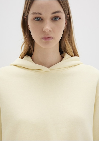 Mavi - Kapüşonlu Sarı Sweatshirt 1s10386-71187 Sarı