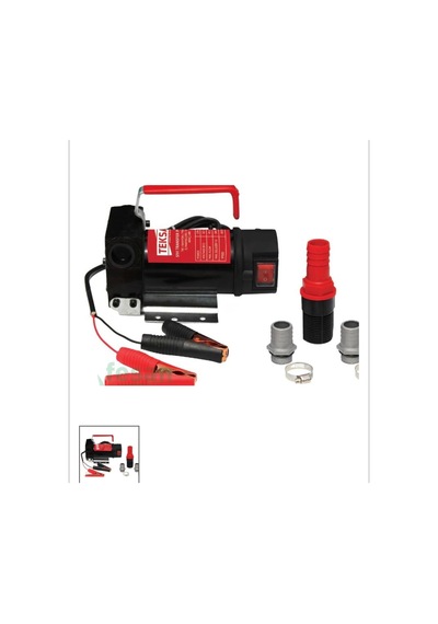 12v Mazot Aktarım Pompası Dıştan