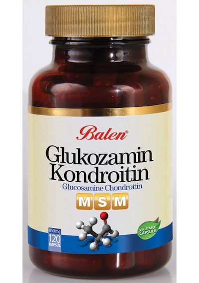 Balen Glukozamin Kondroitin Msm 970 MG 120 Kapsül