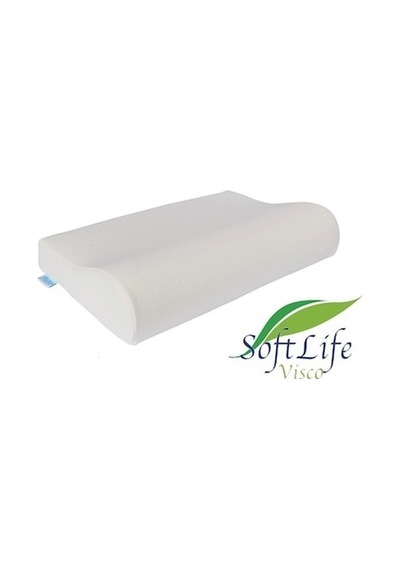 Softlife Visco/visko Ortopedik Boyun Yastığı/yastık 55x35x11 Cm