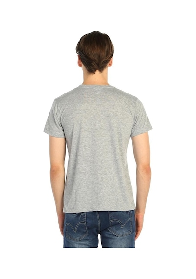 Bant Giyim - Joy Division Gri Erkek T-Shirt Tişört