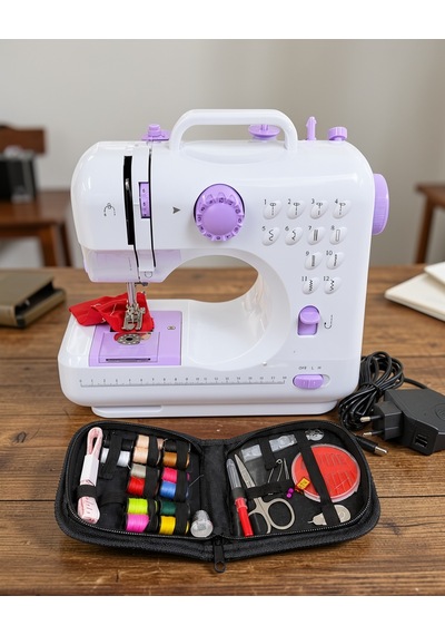 Mini Dikiş Makinesi Pedallı Hız Ayarlı Asw2dikismakinası Belirtilmemiş