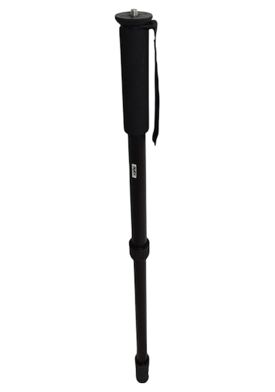 Ayex Km-3028 Profesyonel Monopod 162cm, 5kg Taşıma Kapasiteli, 1/4 & 3/8 Çift Taraflı Vida Uyumlu