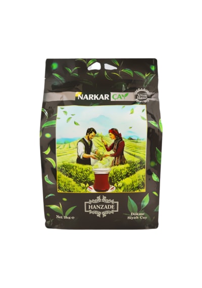Narkar Hanzade Dökme Çay 3000 Gr