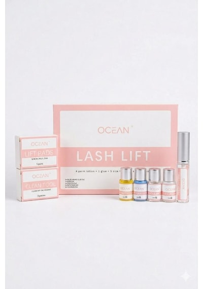 Ocean Eyelash Lift 5 Parça Kirpik Lifting Seti