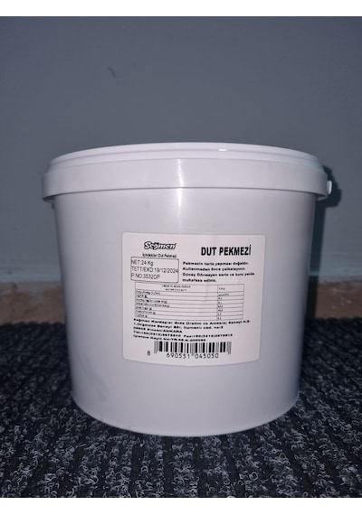 Seğmen Dut Pekmezi 5 KG