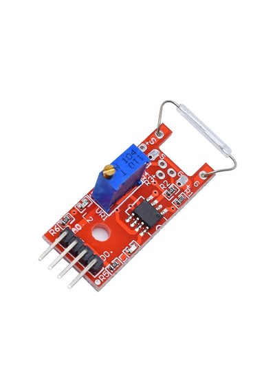 Reed Sensör Modülü Ky-025 Mıknatıs Manyetik Algılayıcı