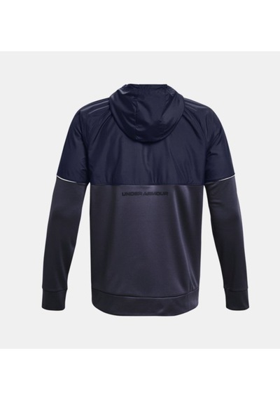 Under Armour Erkek Armour Fleece® Storm Tam Boy Fermuarlı Kapüşonlu Üst 551201565 Çok Renkli
