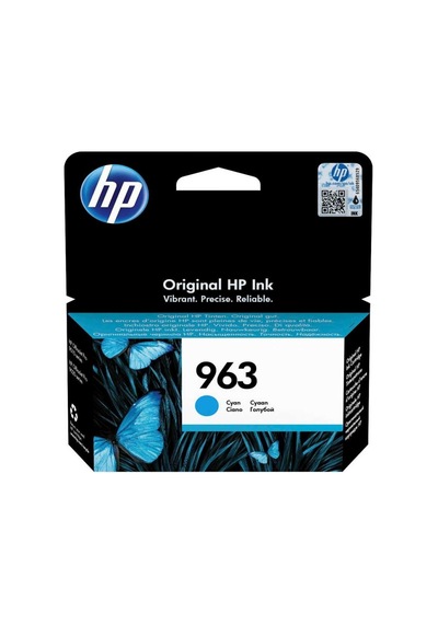 Hp 963-3JA23AE Mavi Kartuş
