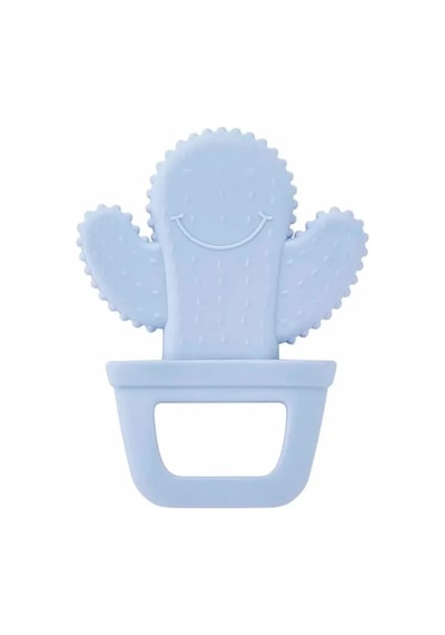 Babyjem Yumuşak Diş Kaşıyıcı Kaktüs Mavi